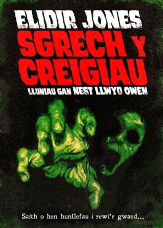 Sgrech y Creigiau - Elidir Jones [KSIĄŻKA]