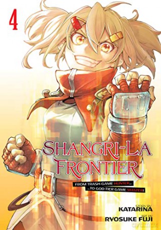 Shangri-La Frontier 4 - Katarina [KOMIKS]
