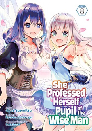 She Professed Herself Pupil of the Wise Man - Ryusen Hirotsugu [KOMIKS]