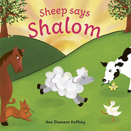 Sheep Says Shalom - Ann D Koffsky [KSIĄŻKA]