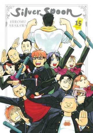 Silver Spoon, Vol. 15 - Soichiro Yamamoto [KOMIKS]