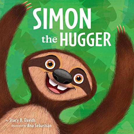 Simon the Hugger - Stacy B. Davids [KSIĄŻKA]