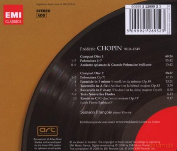 Francois Samson: Groc - Polonaises [2CD]