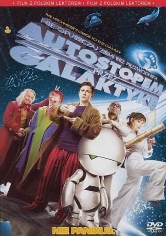 Autostopem przez Galaktykę [DVD]