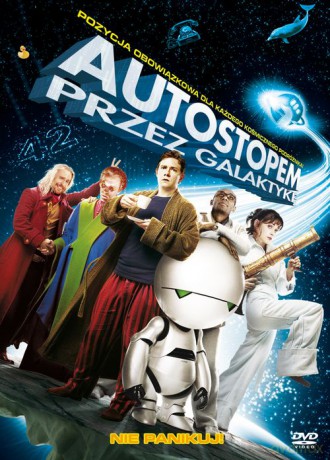 Autostopem przez Galaktykę [DVD]