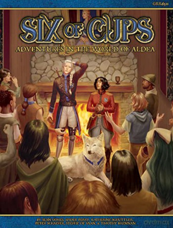 Six of Cups: A Blue Rose Rpg Adventure Anthology - Katherine Schuttler [KSIĄŻKA]