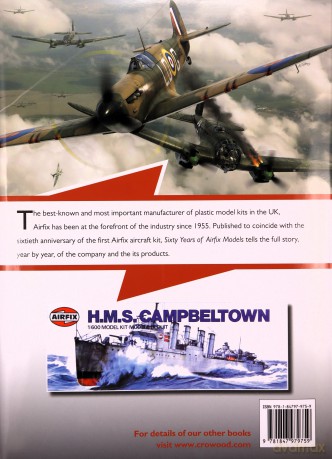 Sixty Years of Airfix Models - Jeremy Brook [KSIĄŻKA]