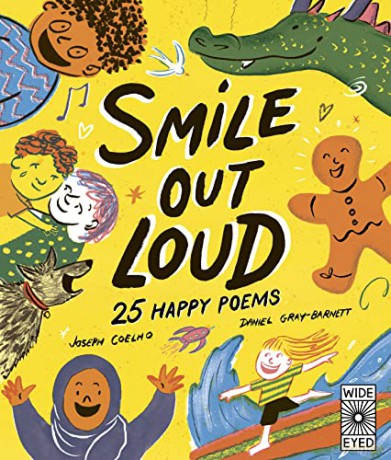 Smile Out Loud: 25 Happy Poems - Joseph Coelho [KSIĄŻKA]