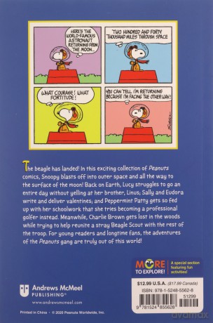 Snoopy: First Beagle in Space: A PEANUTS Collection - Charles M. Schulz [KSIĄŻKA]