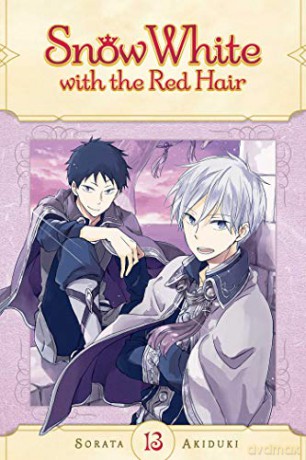 Snow White with the Red Hair, Vol. 13: Volume 13 - Sorata Akiduki [KOMIKS]
