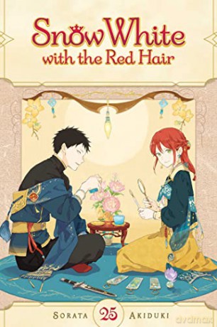 Snow White with the Red Hair, Vol. 25 - Sorata Akiduki [KOMIKS]
