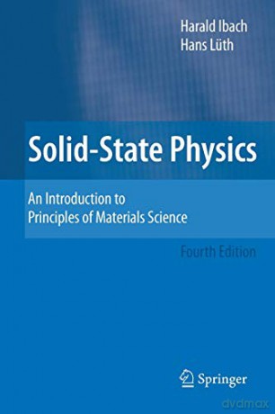 Solid-State Physics: An Introduction to Principles of Materials Science - Hans Lüth [KSIĄŻKA]
