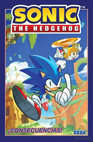 Sonic the Hedgehog, Vol. 1: !Consecuencias! - Ian Flynn [KSIĄŻKA]