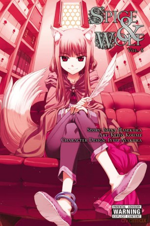 Spice and Wolf, Vol. 5 - Isuna Hasekura [KOMIKS]