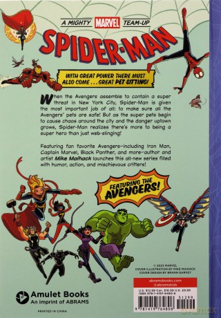 Spider-Man: Animals Assemble! - Marvel Entertainment [KSIĄŻKA]