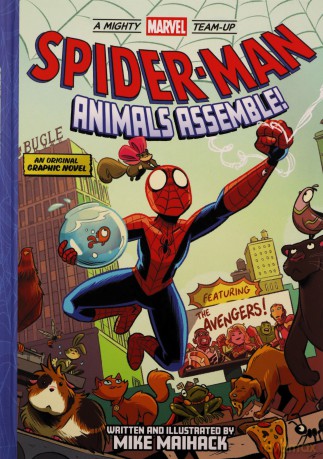Spider-Man: Animals Assemble! - Marvel Entertainment [KSIĄŻKA]