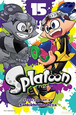Splatoon, Vol. 15: Volume 15 - Sankichi Hinodeya [KOMIKS]