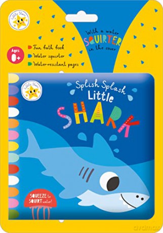 Splish Splash Little Shark - Christie Hainsby [KSIĄŻKA]