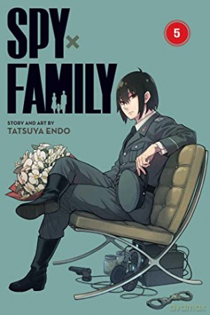 Spy x Family, Vol. 5: Volume 5 - Tatsuya Endo [KOMIKS]