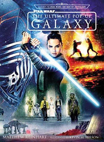 Star Wars: The Ultimate Pop-Up Galaxy: the perfect gift for any Star Wars fan - Matthew Reinhart [KOMIKS]