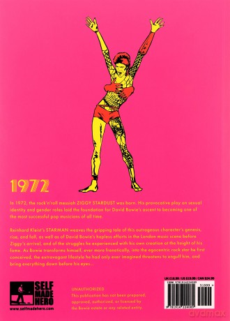 Starman: Bowie's Stardust Years - Reinhard Kleist [KOMIKS]