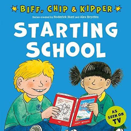 Starting School - Annemarie Young [KSIĄŻKA]