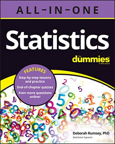Statistics All-in-One For Dummies - Deborah J. Rumsey [KSIĄŻKA]