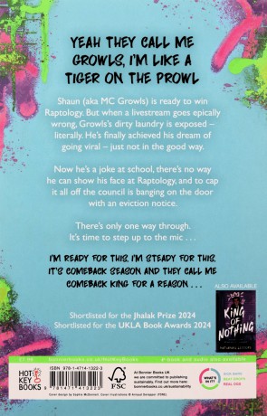 Steady For This: the laugh-out-loud and unforgettable teen novel of the year! - Nathanael Lessore [KSIĄŻKA]