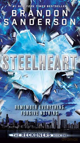 Steelheart: 1 - Brandon Sanderson [KSIĄŻKA]