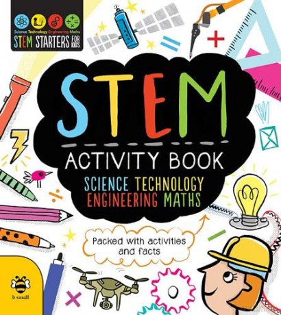 STEM ACTIVITY BOOK: Packed with activities and facts: 11 - Jenny Jacoby [KSIĄŻKA]