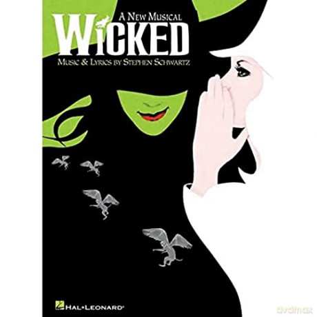 STEPHEN SCHWARTZ WICKED - Various [KSIĄŻKA]