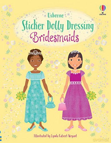 Sticker Dolly Dressing Bridesmaids - Lucy Bowman [KSIĄŻKA]