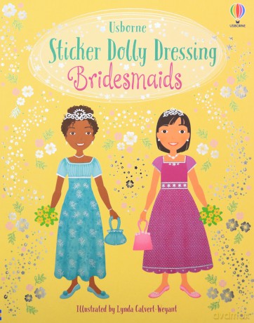 Sticker Dolly Dressing Bridesmaids - Lucy Bowman [KSIĄŻKA]