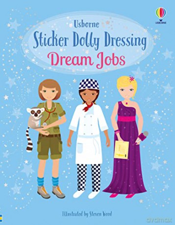 Sticker Dolly Dressing Dream Jobs - Emily Bone [KSIĄŻKA]