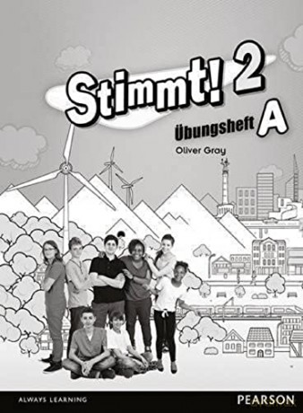 Stimmt! 2 Workbook A - Oliver Gray [KSIĄŻKA]