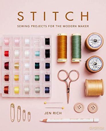 Stitch: Sewing projects for the modern maker - Jen Rich [KSIĄŻKA]