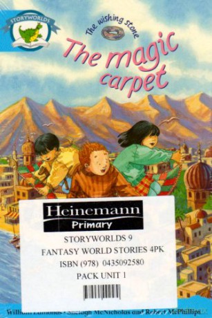Storyworlds Yr2/P3Stage 9, Fantasy World Stories - William Edmonds [KSIĄŻKA]