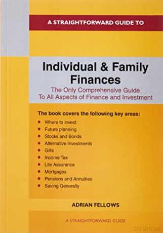 Straightforward Guide To Individual And Family Finances, A: revised edition 2022 - Adrian [KSIĄŻKA]
