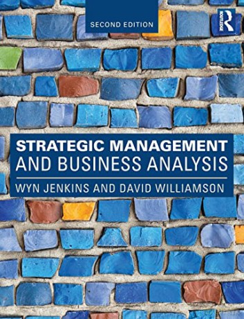 Strategic Management and Business Analysis - Wyn Jenkins [KSIĄŻKA]