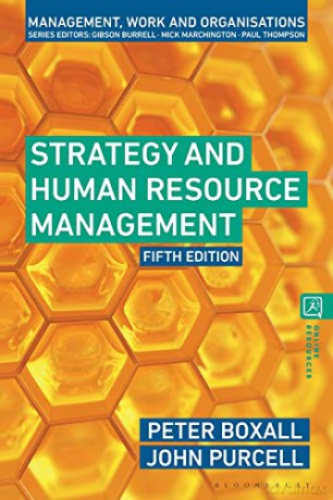Strategy and Human Resource Management - Peter Boxall [KSIĄŻKA]