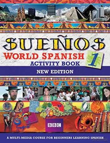 SUENOS WORLD SPANISH 1: ACTIVITY BOOK NEW EDITION - Almudena Sanchez [KSIĄŻKA]