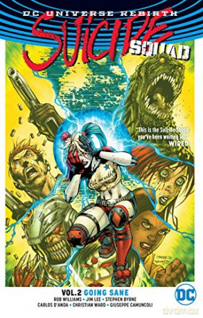 Suicide Squad 2: Going Sane - Rob Williams [KSIĄŻKA]