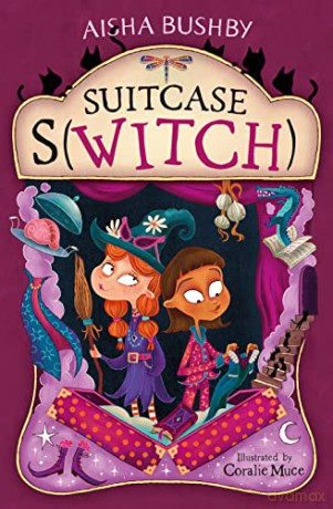 Suitcase S(witch) - Aisha Bushby [KSIĄŻKA]