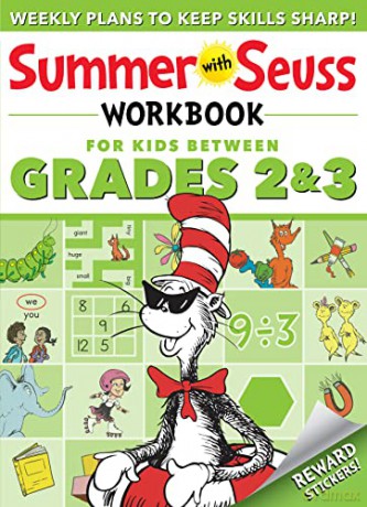 Summer with Seuss Workbook: Grades 2-3 - Dr Seuss [KSIĄŻKA]