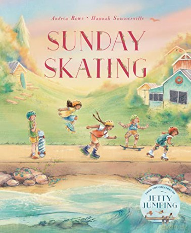 Sunday Skating: Jetty Jumping #2 - Andrea Rowe [KSIĄŻKA]