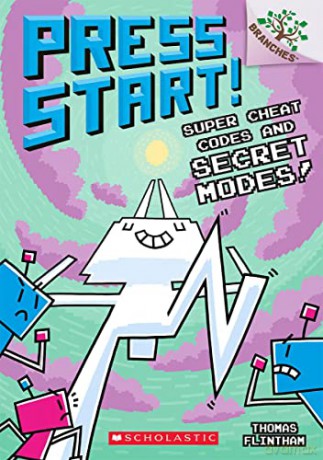 Super Cheat Codes and Secret Modes!: A Branches Book - Thomas Flintham [KSIĄŻKA]