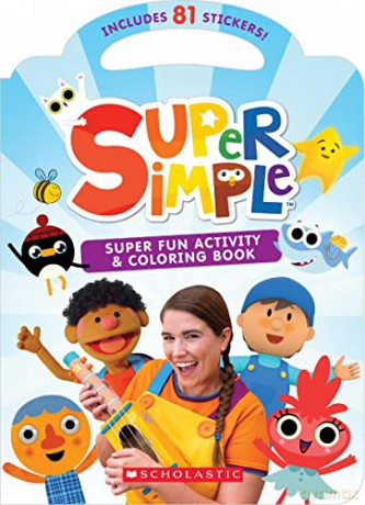 Super Fun Activity Book - Melissa Maxwell [KSIĄŻKA]