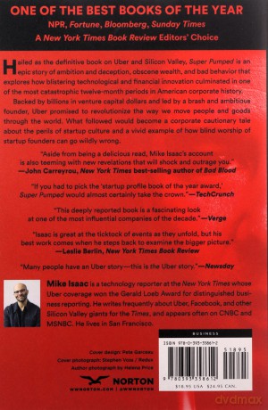Super Pumped: The Battle for Uber - Mike Isaac [KSIĄŻKA]