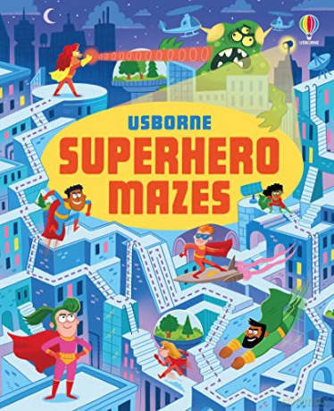 Superhero Mazes - Sam Smith [KSIĄŻKA]