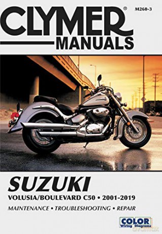 Suzuki Volusia/Boulevard C50 [KSIĄŻKA]